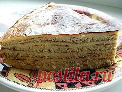 Хотите попробовать блинчатый пирог? | Еда и кулинария