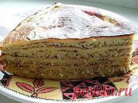 Хотите попробовать блинчатый пирог? | Еда и кулинария