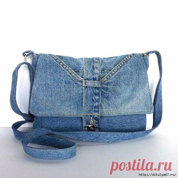 Джинсовые сумки из старых джинсов! — Рукоделие