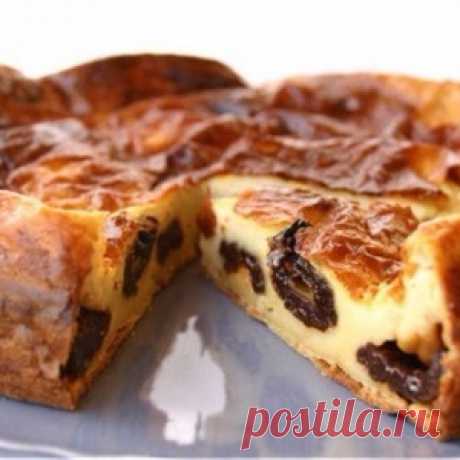 Пирог с черносливом или самый вкусный "Бретонский фар"