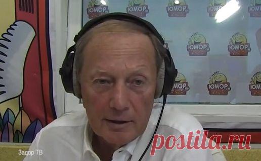 Михаил Задорнов....Барак Обама, Владимир Путин, Новороссия и санкции...