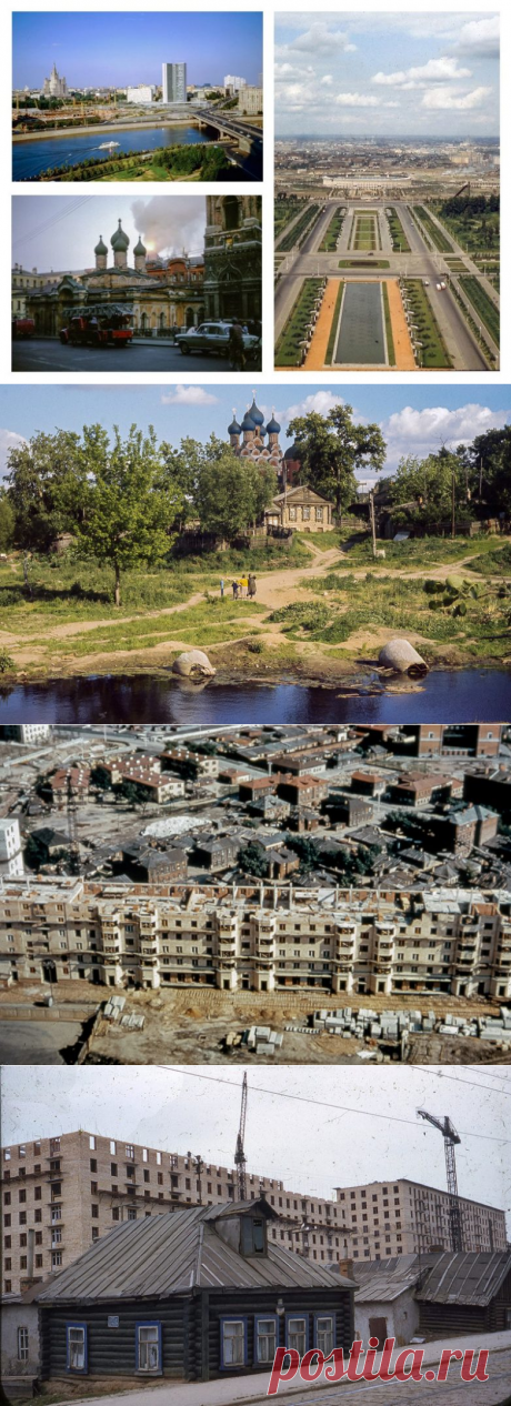 Новостройки Москвы в 60-х. Фото. - ХРОНИКИ ПОСЛЕДНЕГО РУБЕЖА