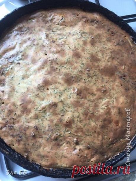 ЗАЛИВНОЙ ПИРОГ "ВКУСНЯШКА" | Страна Мастеров