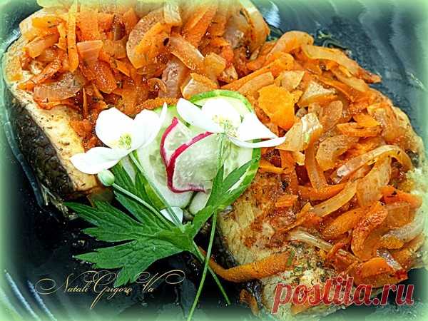 Сазанчик в "пуховичке" - УЮТНАЯ КУХНЯ - Группы Мой Мир