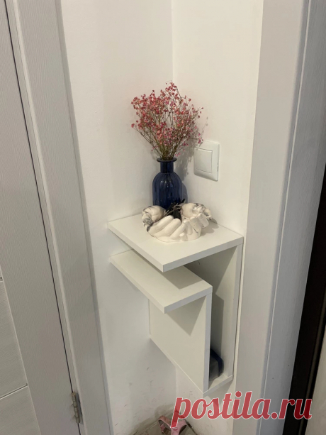 Тумба подвесная настенная для спальни и салона Kolartin 118035155 купить за 1 275 ₽ в интернет-магазине Wildberries