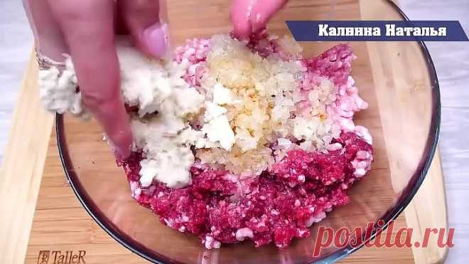 Ваши родные Вас зацелуют за эти невероятные по вкусу фрикадельки + 2 соуса