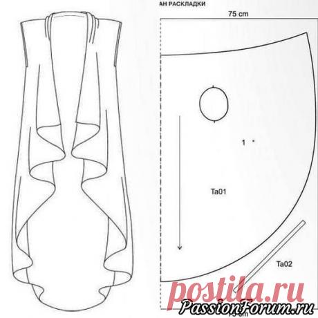 Наряды с выкройками из интернет. - запись пользователя Olga202202 в сообществе Шитье в категории Швейная мастерская