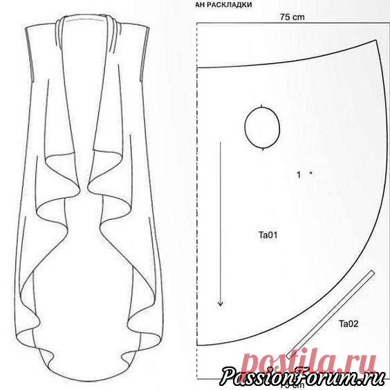 Наряды с выкройками из интернет. - запись пользователя Olga202202 в сообществе Шитье в категории Швейная мастерская