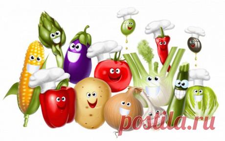 Овощи - это вкусно и полезно! Большая подборка оригинальных рецептов