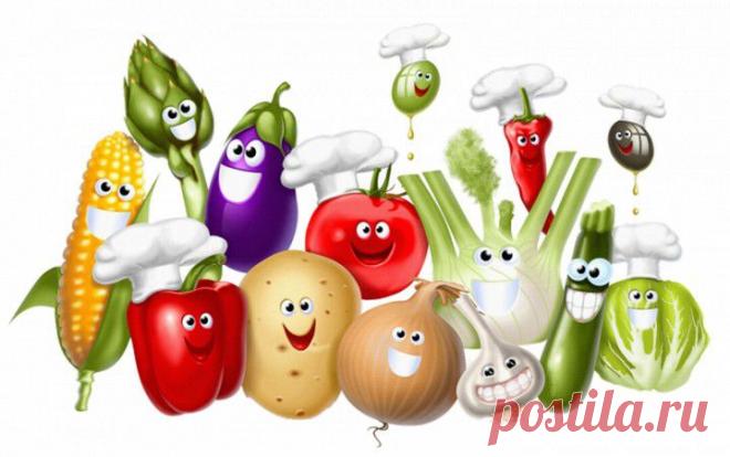 Овощи - это вкусно и полезно! Большая подборка оригинальных рецептов