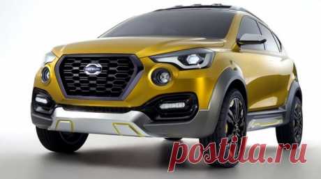 Datsun представил концептуальный кроссовер GO-Cross / Только машины