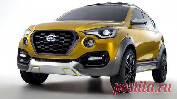 Datsun представил концептуальный кроссовер GO-Cross / Только машины