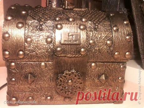 СУНДУЧОК ДАМСКИЙ КАПРИЗ