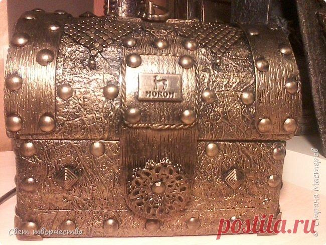 СУНДУЧОК ДАМСКИЙ КАПРИЗ