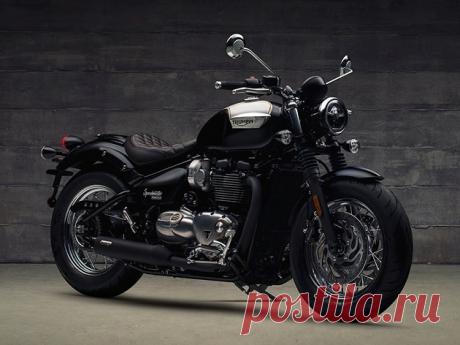 Компания Triumph представила новый Bonneville Speedmaster - Журнал "МОТО" - МОТО-MAGAZINE - За Рулем