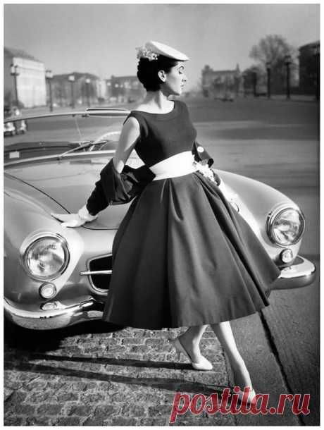 «Эталон женственности» мода 50-х | Люблю Себя