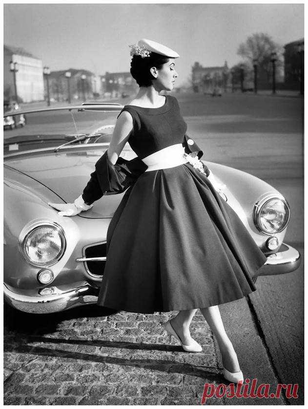 «Эталон женственности» мода 50-х | Люблю Себя