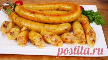 Как Это ВКУСНО и Стоит КОПЕЙКИ! Такая Колбаса Покоряет Сразу, Хоть КАЖДЫЙ ДЕНЬ ПОДАВАЙ