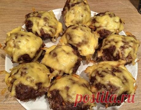 Мясные кексы