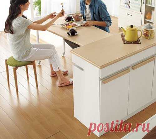 ​Удобный кухонный стол-трансформер — Сделай сам, идеи для творчества - DIY Ideas