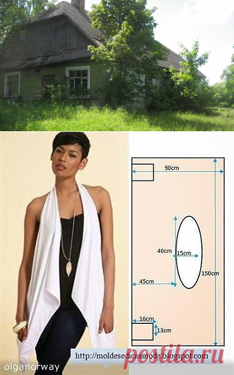 7 ПРОСТЕЙШИХ ВЫКРОЕК.