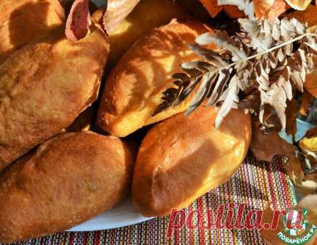 Жареные пирожки с капустой и фаршем – кулинарный рецепт