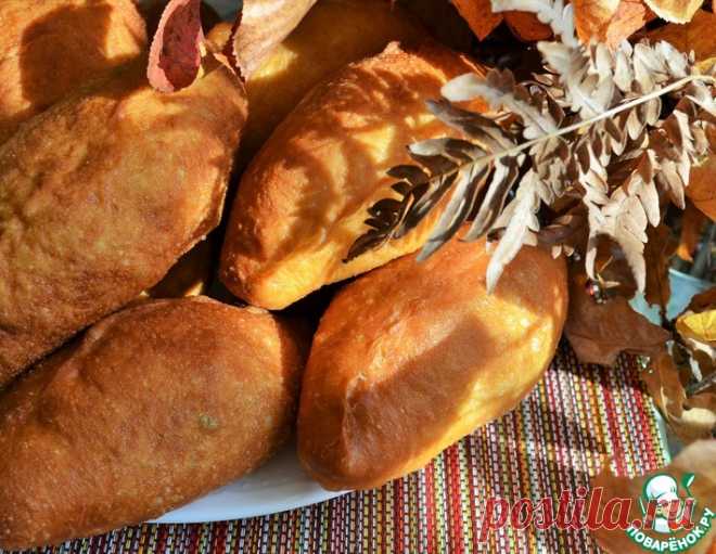 Жареные пирожки с капустой и фаршем – кулинарный рецепт
