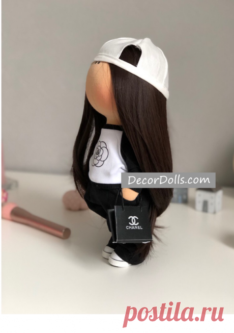 Doll by Photo, Teen Portrait Girl Doll, Selfie Art Doll, Cute Gift for – Decor Dolls