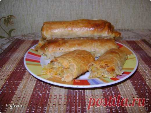 Капустные трубочки просто объедение! | Четыре вкуса