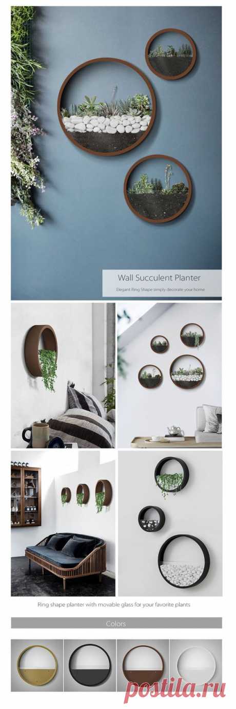 30 Vertical Wall Planter Pots Ideas
