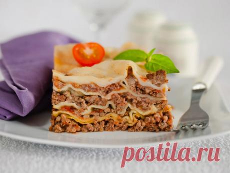 Рецепт: Лазанья «Болоньезе» в мультиварке | Polaris - о еде и гаджетах | Яндекс Дзен