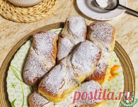 Булочки с творогом "Аппетитные" – кулинарный рецепт