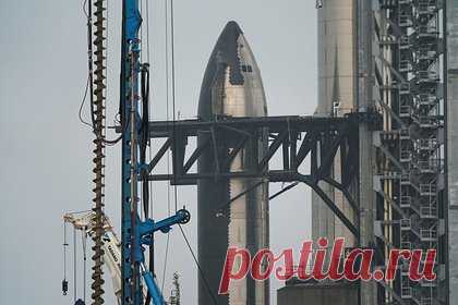 США отложили полет Starship минимум до конца ноября
