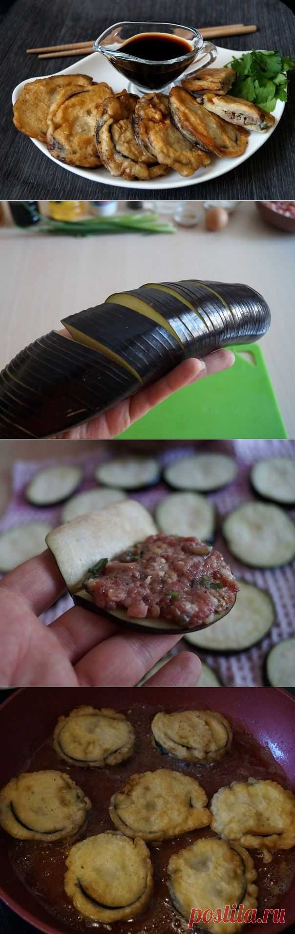 Как приготовить баклажаны с мясом по - китайски. - рецепт, ингридиенты и фотографии