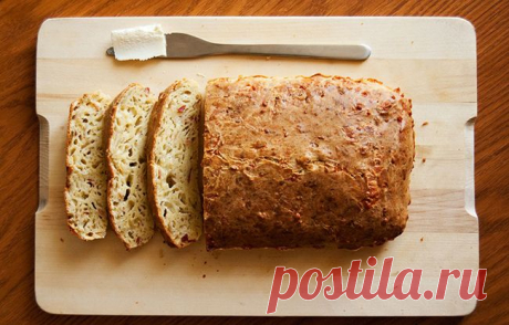 В жизни не пробовал ничего вкуснее! Рецепт домашнего сырного хлеба: ты просто обязан это попробовать! | Эксклюзивные шедевры кулинарии.