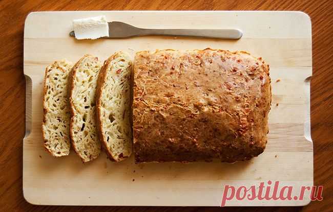 В жизни не пробовал ничего вкуснее! Рецепт домашнего сырного хлеба: ты просто обязан это попробовать! | Эксклюзивные шедевры кулинарии.