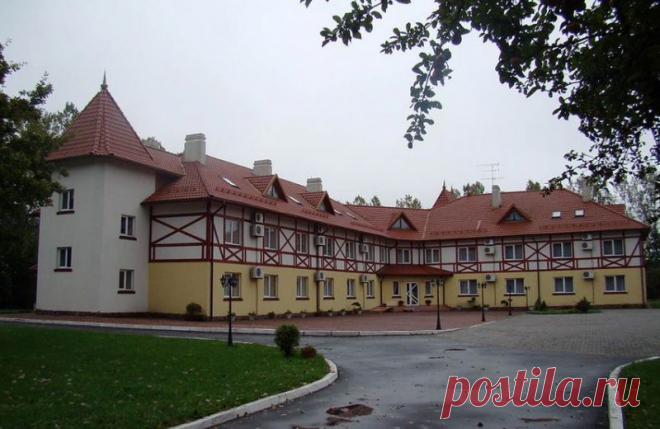 Грант Резорт (Басівка).На природу: бази відпочинку поблизу Львова