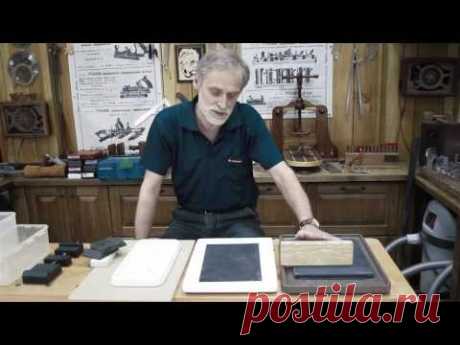 "Бюджетная заточка". Часть 1. Рабочее место. Андрей Соколов.