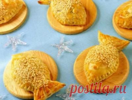 пирожки золотая рыбка,пирожки рыбки