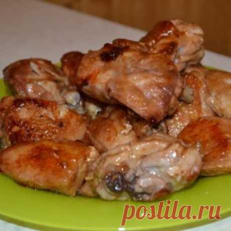 Куриные бедрышки в духовке - быстрый и проверенный рецепт!