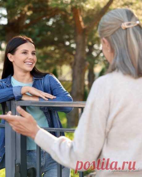 Как построить теплые отношения с мамой — Психология