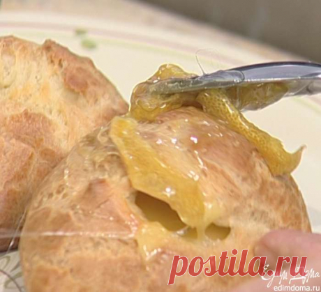 Кулинария &gt;РЕЦЕПТ ЛИМОННЫЕ ЭКЛЕРЫ (ВИДЕО)