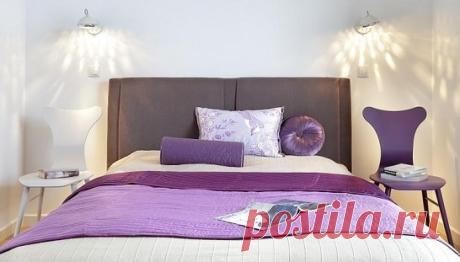 Правила оформления маленькой спальни - Handmade-Paradise Наверняка, любая хозяйка мечтает иметь просторную спальню, где без труда поместится все необходимое.