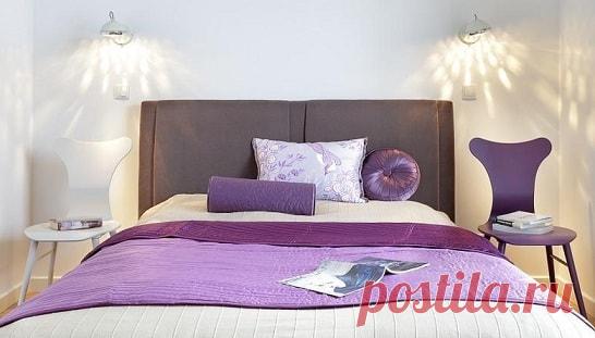 Правила оформления маленькой спальни - Handmade-Paradise Наверняка, любая хозяйка мечтает иметь просторную спальню, где без труда поместится все необходимое.