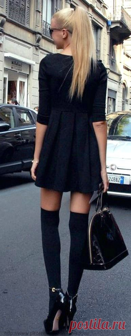 Street Style | Black and White Trend | Fashion | Fashion Style