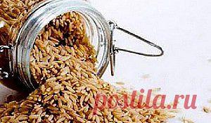 Очищение организма рисом |