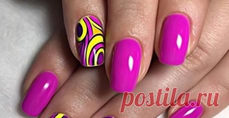 Летний маникюр 2017 фото Лето – лучшее время для экспериментов со своим имиджем. Привлекательный маникюр на ухоженных руках п...