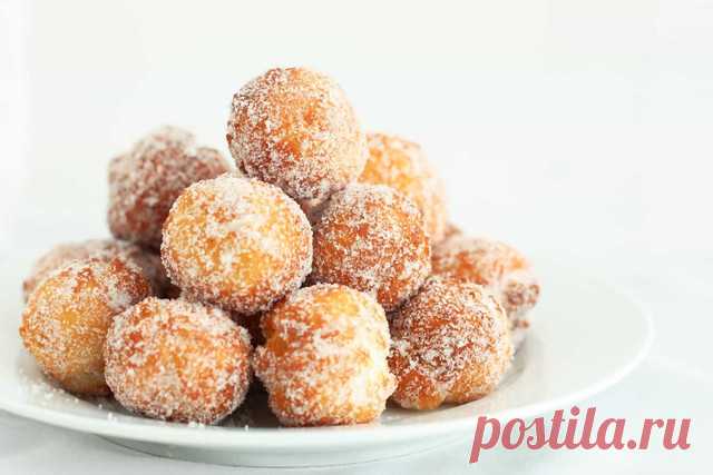 5 классических рецептов домашних пончиков » Notagram.ru