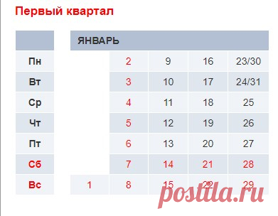 Производственный календарь на 2018 год Производственный календарь — незаменимый помощник бухгалтера и кадровика. В нем содержится информация о количестве рабочих, выходных и праздничных дней, но
