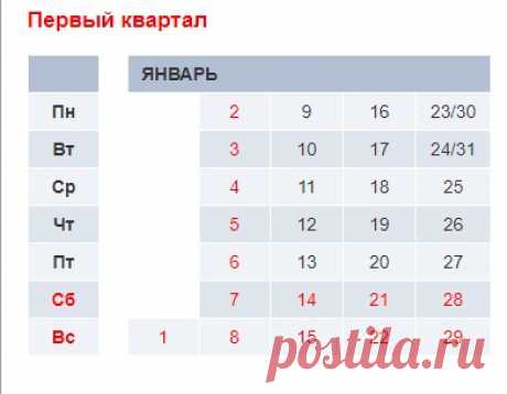 Производственный календарь на 2018 год Производственный календарь — незаменимый помощник бухгалтера и кадровика. В нем содержится информация о количестве рабочих, выходных и праздничных дней, но